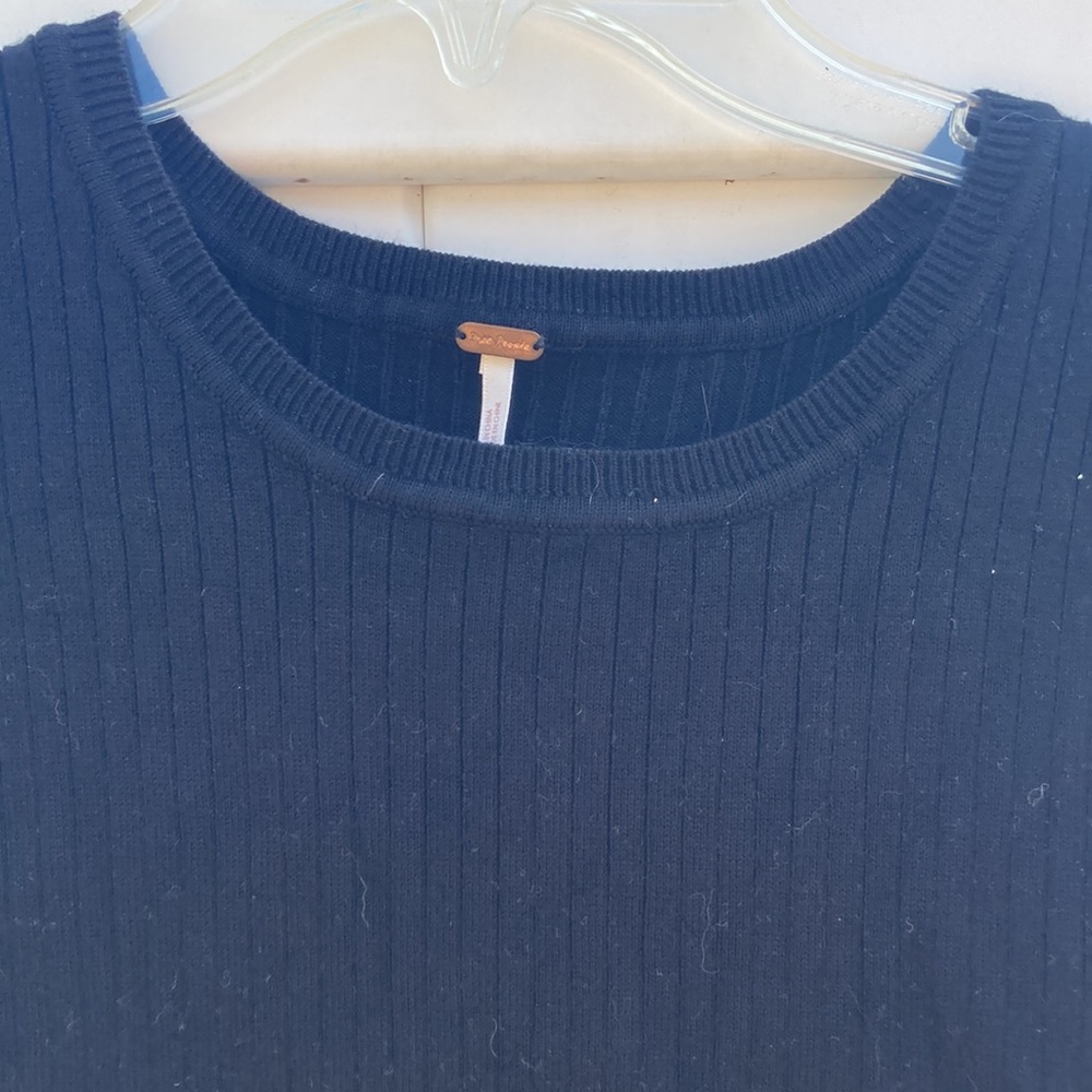free people knit blouse - Picture 5 of 11